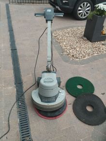 Numatic Floor Scrubber and Polisher