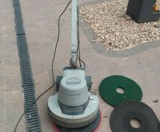Numatic Floor Scrubber and Polisher