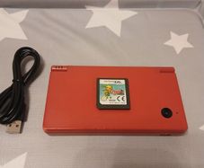 Nintendo DSi Console (Red) w/ Zelda Spirit Tracks Game + USB Charger