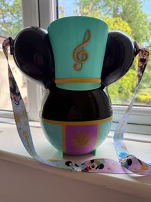 Disney Paris Popcorn Bucket