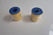 Laser dinghy gunnel deck tape for grip