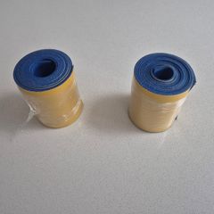 Laser dinghy gunnel deck tape for grip