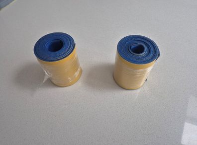 Laser dinghy gunnel deck tape for grip