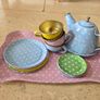 Wooden Play Kitchen Image 4
