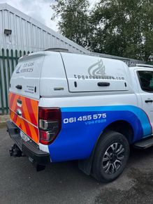 2022 ford ranger canopy
