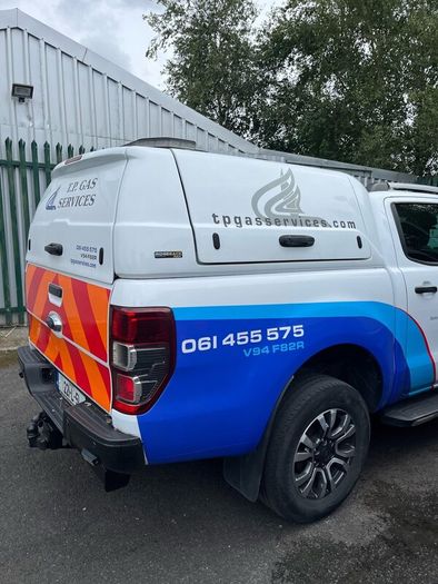 2022 ford ranger canopy