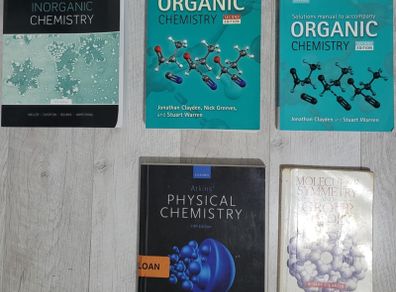 3rd Level Chemistry Books