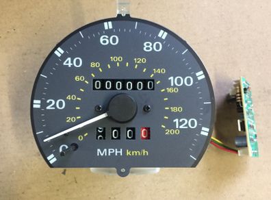 Speedo Clock (Fiat Punto 176)