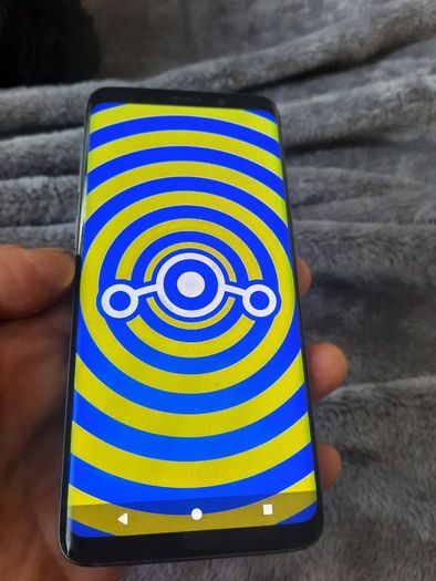 Samsung S9 Android 17
