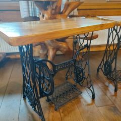 Singer sewing machine table