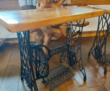 Singer sewing machine table