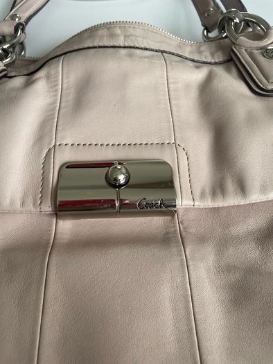 Coach Blush Pink Kristin Expandable Smooth Leather Tote Bag - Open to Reasonable Offer
