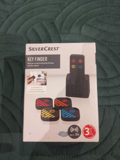Electronic key finder / tag
