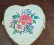 Heart shaped pill box