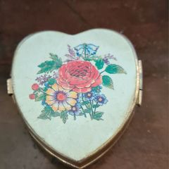 Heart shaped pill box