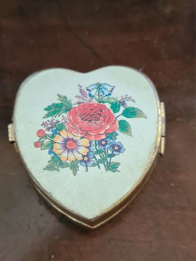 Heart shaped pill box