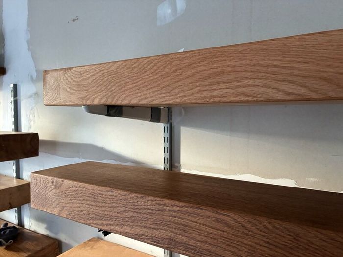 Oak Mantels