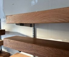 Oak Mantels