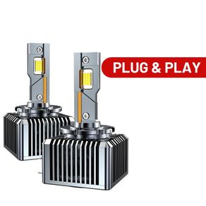 D1S D3S D8S LED Headlights Canbus D4S D5S D2S D8S Auto Bulbs Two-sided 120W D1R D2R D3R D4R Car Lamp Xenon HID