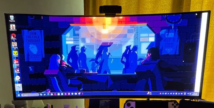 34" Samsung Odyssey Qd-oled G8 (g85sb) Uwqhd 175hz