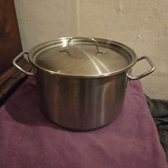 Vintage West German Fissler Stainless 18-10 Cooking Pot
