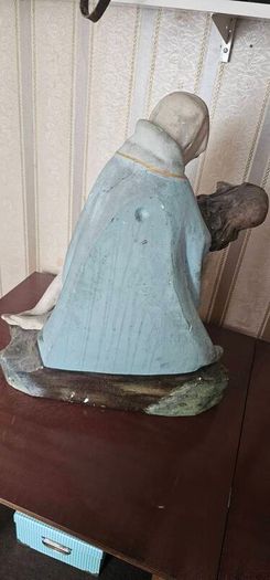 Statue of Mary with Jesus
