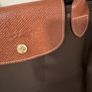 Longchamp le Pliage / tote /large / brown/ new Image 4