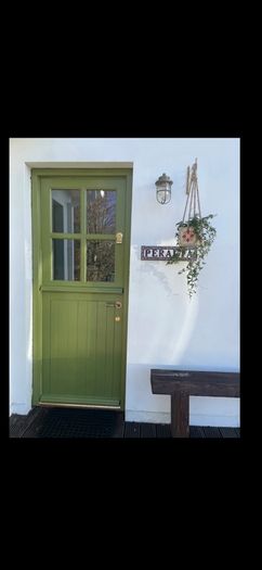 Solid Hardwood Cottage Half Doors