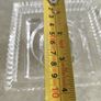 Set Of 2 Galway Crystal Square Candleholder Or Night Light Holders. Image 4