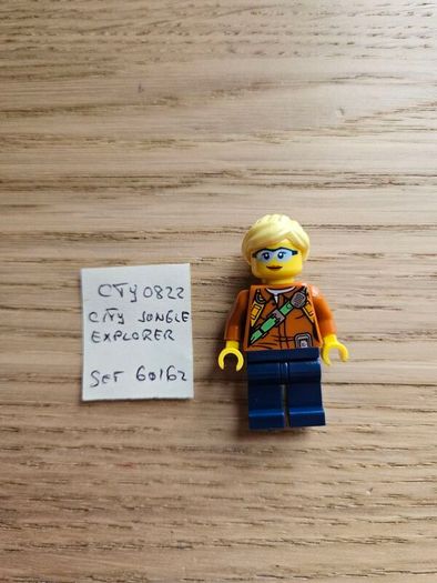 lego cty0822 city jungle explorer, set 60162