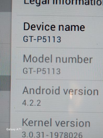 Samsung Galaxy Tab 2, GT-P5113, 16GB, and Preload with nearly 2 dozen childrens movies, in excellent condition