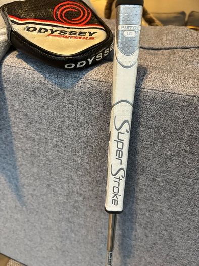 Odyssey White Hot Pro 2.0 V Line Putter 34 inches