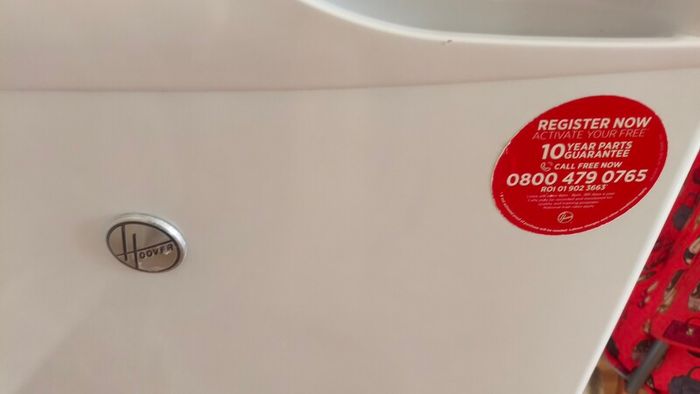 Hoover Fridge Freezer 109L