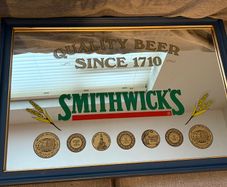 Smithwicks Bar Mirror