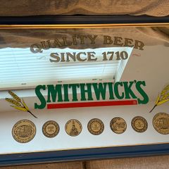 Smithwicks Bar Mirror