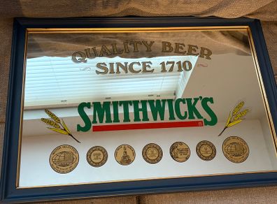 Smithwicks Bar Mirror
