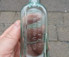 Vintage Stockport Kay Brothers Linseed Compound Bottle