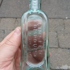 Vintage Stockport Kay Brothers Linseed Compound Bottle