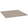 Shower Base Tray SMC Brown 90x80 cm Image 2