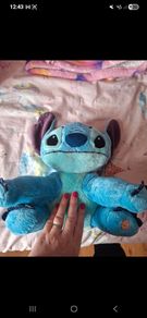 Stitch teddy bear