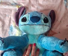 Stitch teddy bear