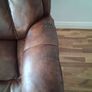 leather recliner chair Image 3