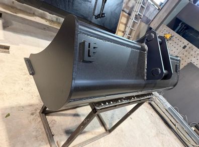 LF Sheugh / Grading / Ditching Bucket.  6ton 5FT