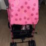 Cherry pop cossatto stroller Image 10