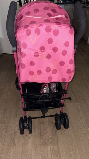 Cherry pop cossatto stroller