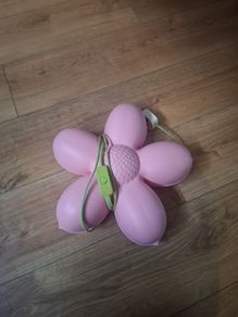 Flower lamp for kids room