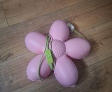 Flower lamp for kids room