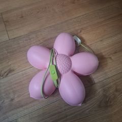 Flower lamp for kids room