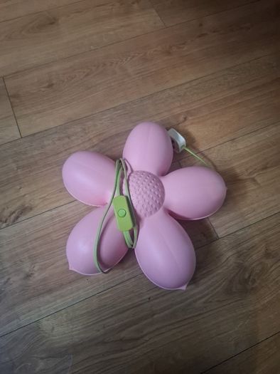 Flower lamp for kids room