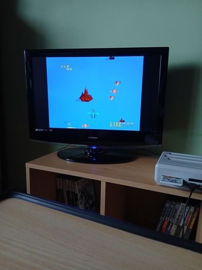 Dragon Spirit HuCard Pc Engine